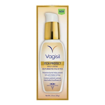 Vagisil Itch Protect Daily Cream, 2 oz