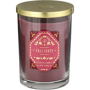 Destination Holiday Fallidays Scented 2 Wick Jar Candle, 20 oz