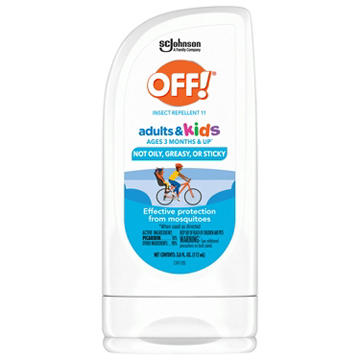 OFF! Adult & Kids Insect Repellent 11 Lotion, 3.8 oz