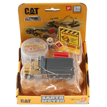 CAT Earthmover Playset