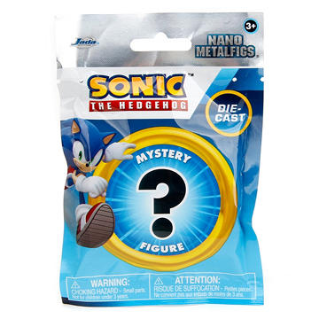 Jada Toys Sonic The Hedgehog Nano MetalFigs Mystery Figure