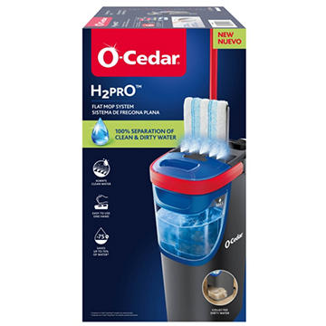 O-Cedar H2prO Flat Mop System