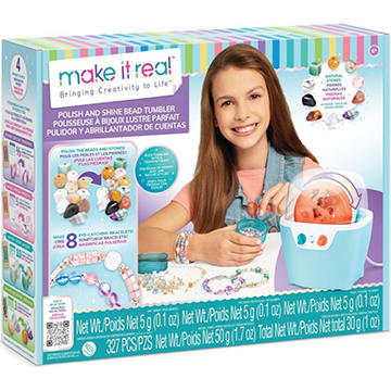 Make It Real Polish & Shine Bead Tumbler Kit