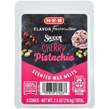 H-E-B Flavor Favorites Swoon Cherry Pistachio Scented Wax Melts, 2.5 oz