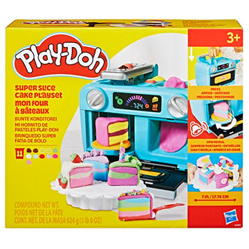 Play-Doh Super Slice Cake Playset