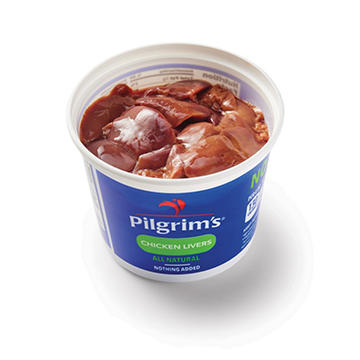 Fresh Chicken Livers, 1.25 lb