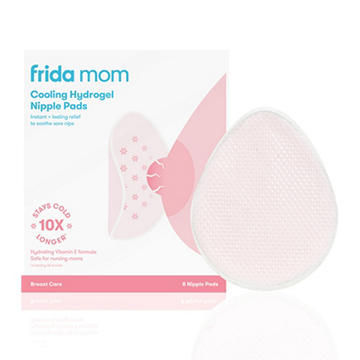 Frida Mom Cooling Hydrogel Nipple Pads, 8 ct