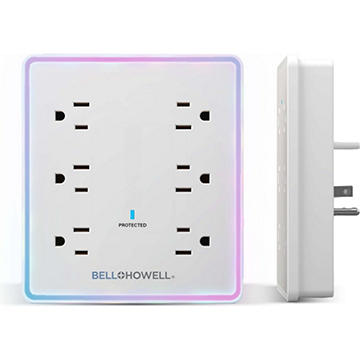 Bell & Howell LED Outlet Extender Station