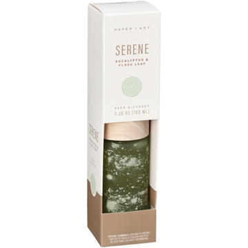 Haven + Key Serene Reed Diffuser - Eucalyptus & Clove Leaf, 3.38 oz