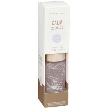 Haven + Key Calm Reed Diffuser - Lavendar & Cedarwood, 3.38 oz