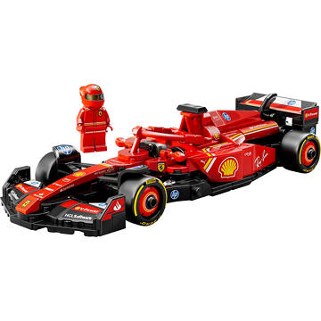 LEGO Speed Champions Formula 1 Ferrari SF-24 Set, 275 pc