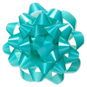 American Greetings Royal Blue Gift Bow, 1.5'' x 4.25'' x 4.25''