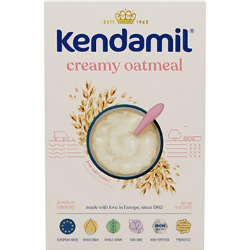 Kendamil Creamy Baby Oatmeal, 8 oz