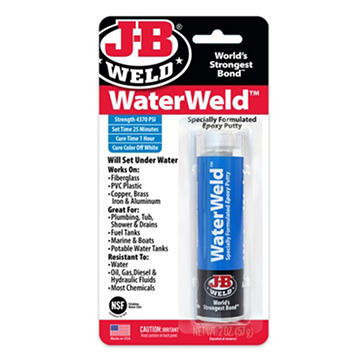 J-B Weld Water Weld Epoxy Putty, 2 oz