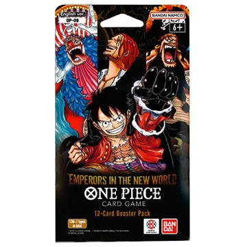 Bandai One Piece Card Game Booster Pack, 12 pk
