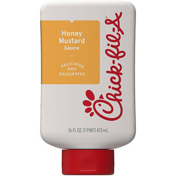 Chick-fil-A Honey Mustard Sauce, 16 oz