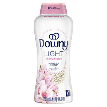 Downy Light Laundry Scent Booster Beads - Cherry Blossom, 30.1 oz