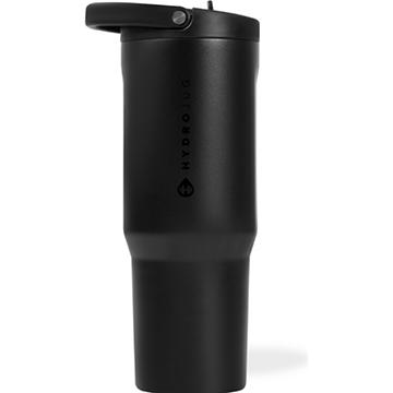 Hydrojug Stainless Steel Sport - Black, 32 oz