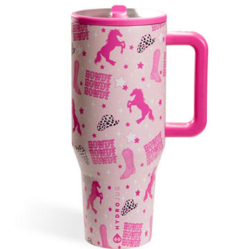 Hydrojug Stainless Steel Traveler -  Cowgirl, 40 oz