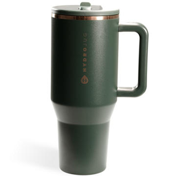 Hydrojug Stainless Steel Traveler -  Pine Green, 40 oz