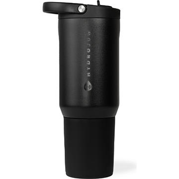 Hydrojug Stainless Steel Sport - Black, 20 oz