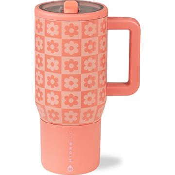 Hydrojug Stainless Steel Traveler - Daisy, 20 oz