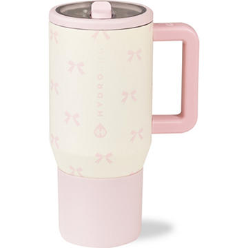 Hydrojug Stainless Steel Traveler- Bows, 20 oz