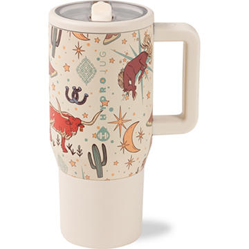 HydroJug Stainless Steel Traveler - Rodeo, 20 oz