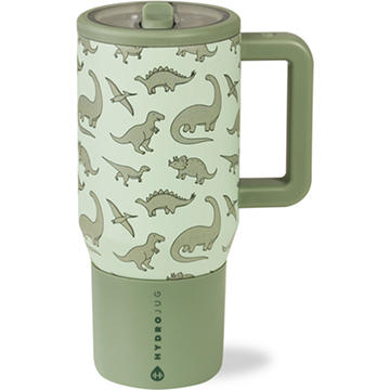 Hydrojug Stainless Steel Traveler - Dino, 20 oz