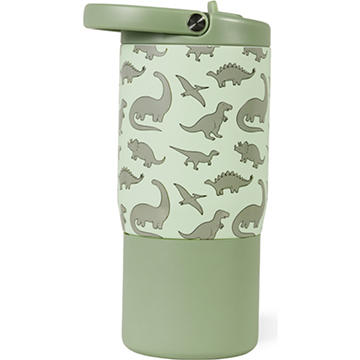 Hydrojug Stainless Steel Sport - Dino, 14 oz