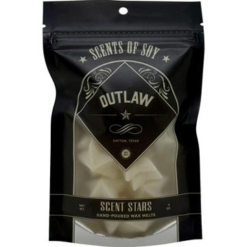Scents Of Soy Outlaw Scented Stars Wax Melts, 3 oz