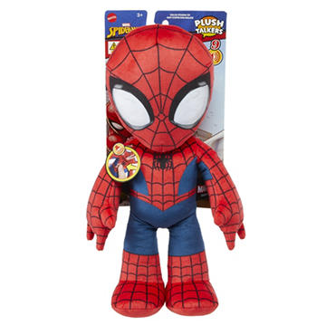 Mattel Marvel Spider-Man Plush Talker