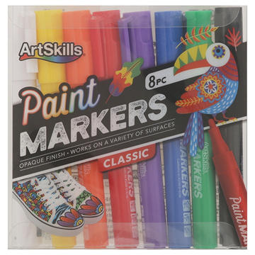 ArtSkills Classic Paint Markers, 8 pk