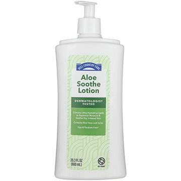 Hill Country Fare Aloe Soothe Lotion - Dry Skin, 20.3 oz