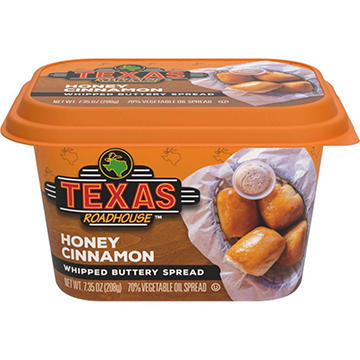 Texas Roadhouse Honey Cinnamon Whipped Buttery Spread, 7.35 oz