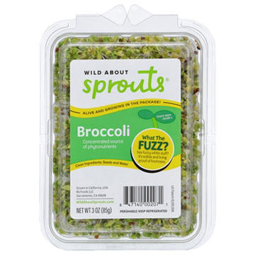 Wild About Sprouts Fresh Broccoli, 3 oz
