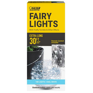 Feit Electric Fairy Lights, 30'