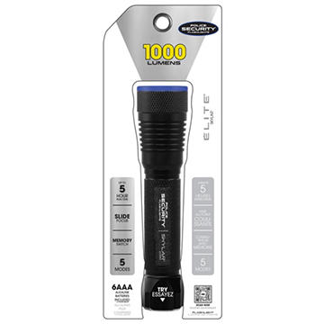 Police Security Elite 1000 Lumen Skylar Flashlight
