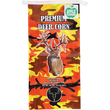 Premium Deer Corn Trophy Buck Wildlife Corn - Apple, 50 lb