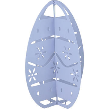 Destination Holiday Purple Easter Egg Yard Decor, 17''