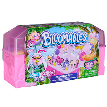 Hatchimals Bloomables Bloom Bash Collectibles 6 Pack