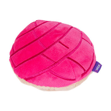 Woof & Whiskers Pink Concha Dog Toy