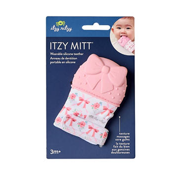 Itzy Ritzy Mitt Bow Teether