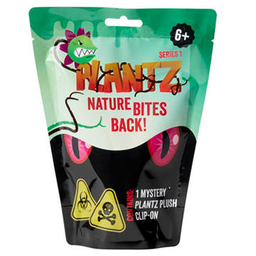 Plantz Mystery Plush Clip-On Blind Pack - Series 1