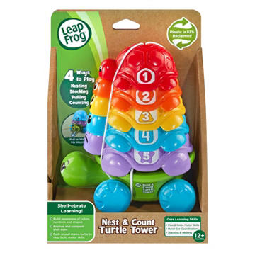 Leap Frog Nest & Count Turtle Tower