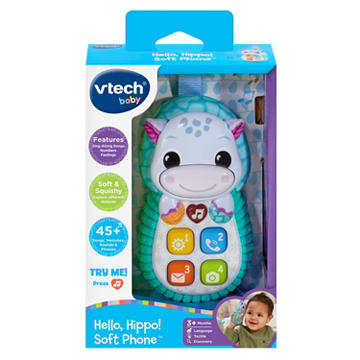 VTech Hello Hippo Soft Phone