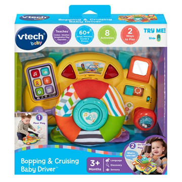 VTech Bopping & Cruising Baby Driver