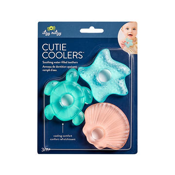 Itzy Ritzy Cutie Coolers Teether Set