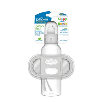 Dr Browns Milestones Sippy Spout Bottle for 6+ Months