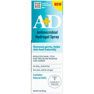 A+D Antimicrobial Hydrogel Spray, 4 oz